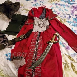 Haunted Pirate Costume